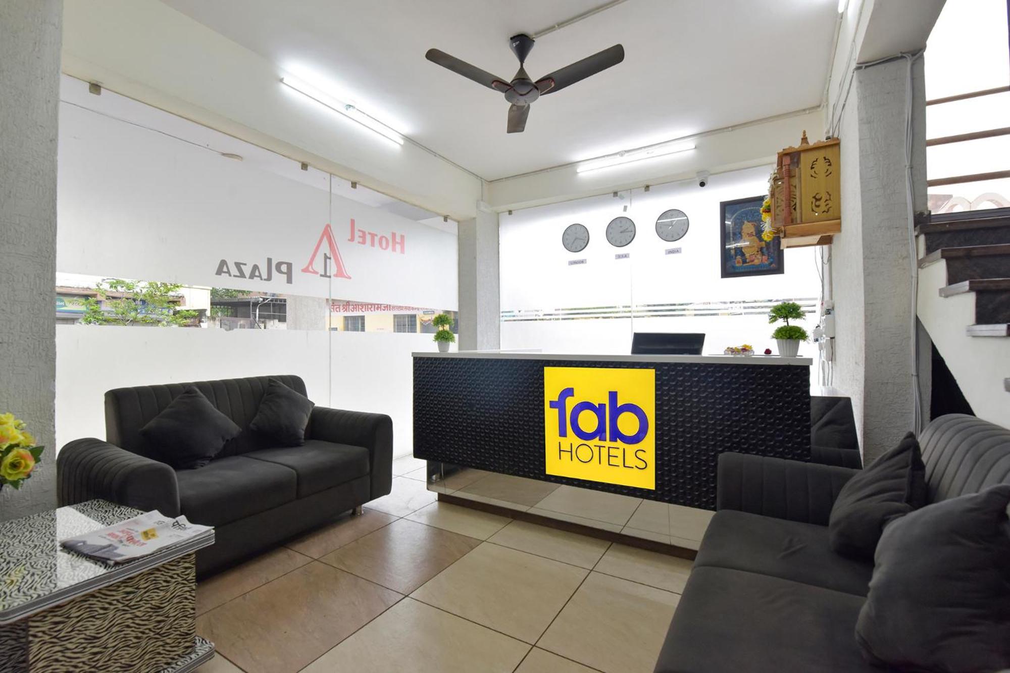 Fabhotel A1 Plaza Ahmedabad Exteriör bild